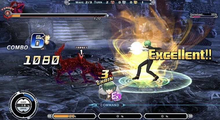 ブレイブルーオルタナティブダークウォー