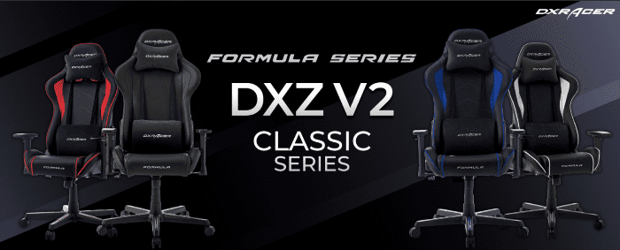DXRACER Formula DXZ V2 デラックスレーサー