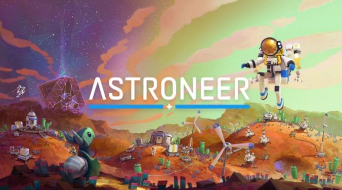 Astroneer-アストロニーア-